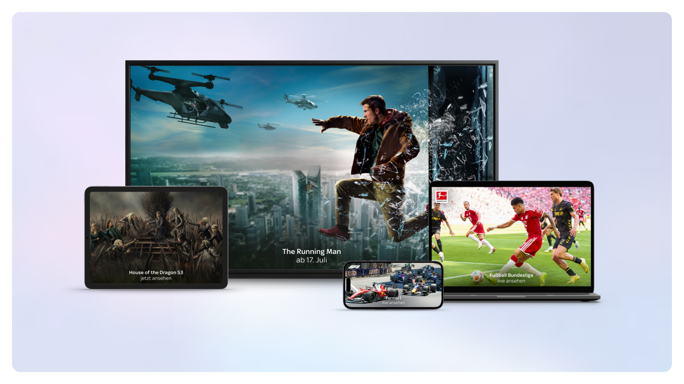 Multiscreen Header Grafik mit vielen Devices
