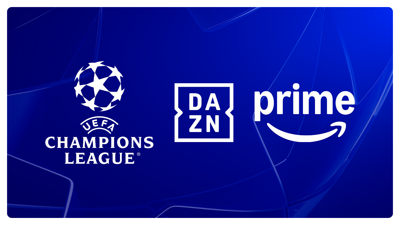 UEFA Champions League bei DAZN und Prime