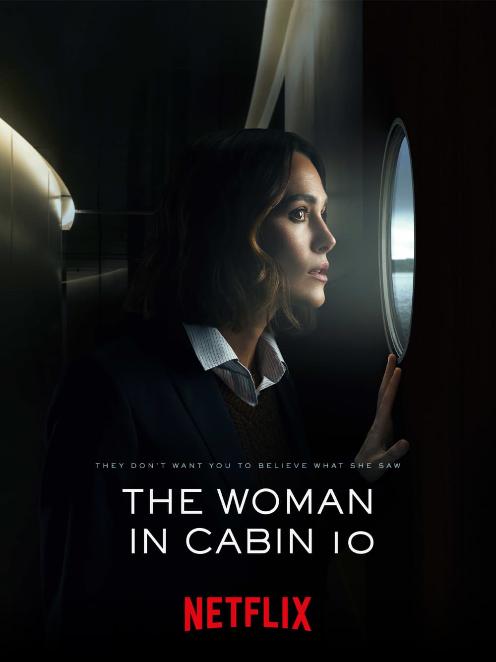 Titelbild zu The Woman in Cabin 10