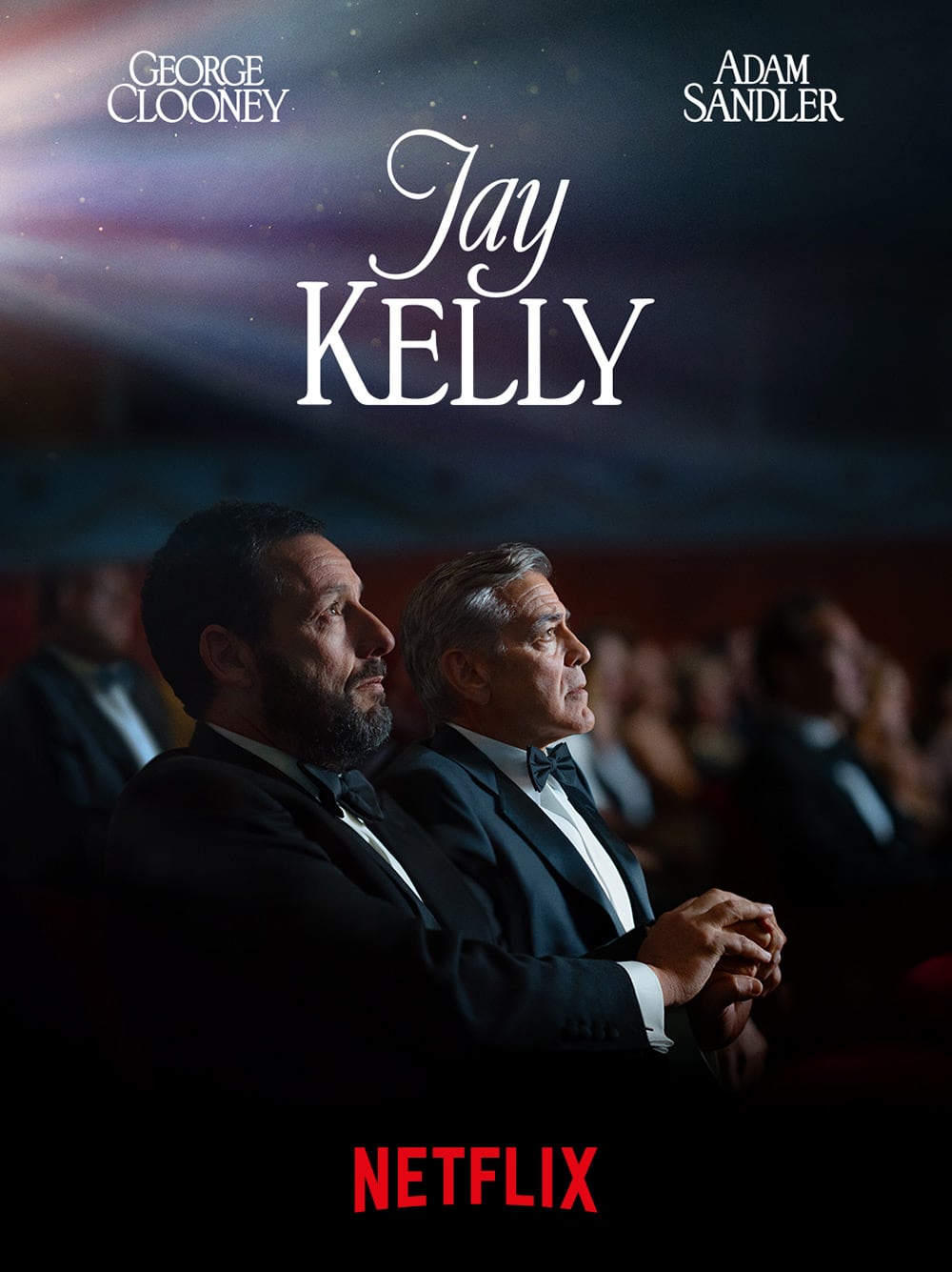 Titelbild zum Netflix-Film Jay Kelly