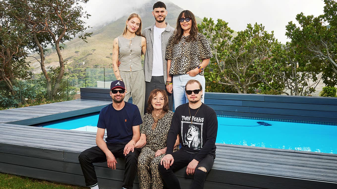 Diese Ochsenknechts - Gruppenbild - Staffel 5