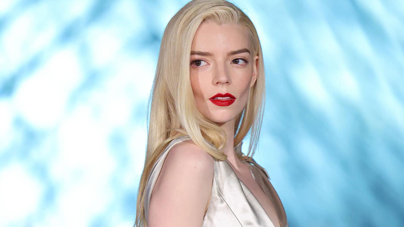 Porträtbild von Schauspielerin Anya Taylor-Joy