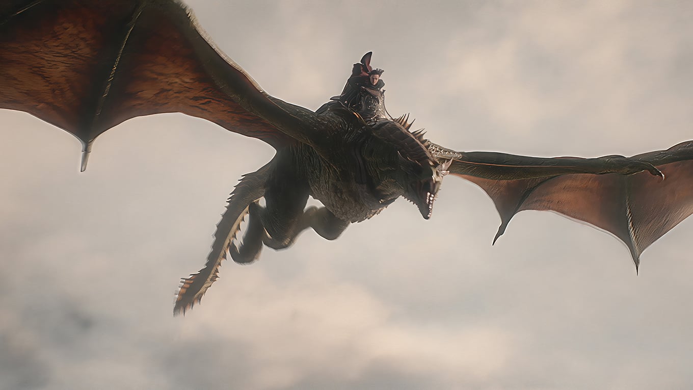 Szenenbild aus der Serie House of the Dragon Staffel 3 in 16:9