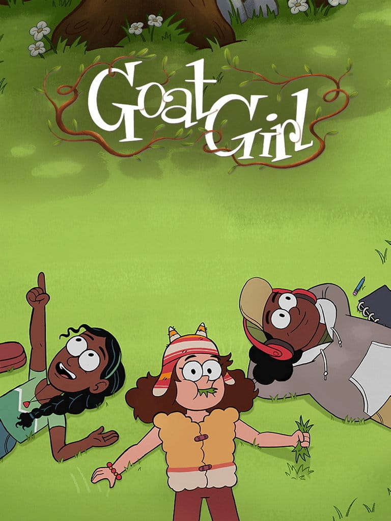 Titelbild zur Kinderserie Goat Girl