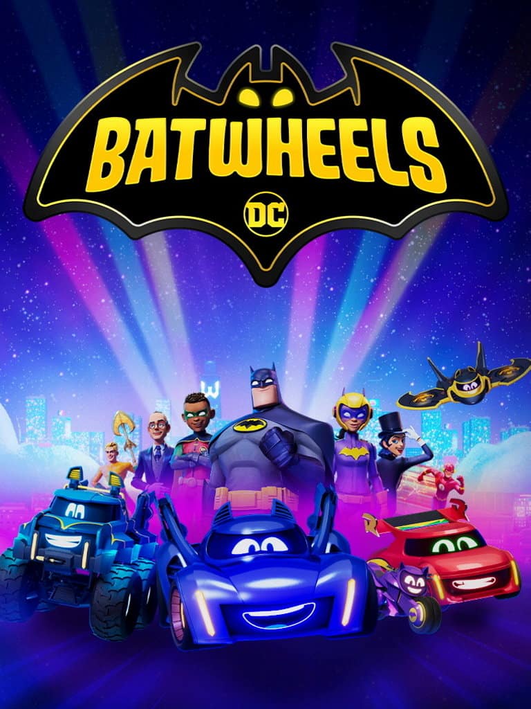 Titelbild zur Kinderserie Batwheels