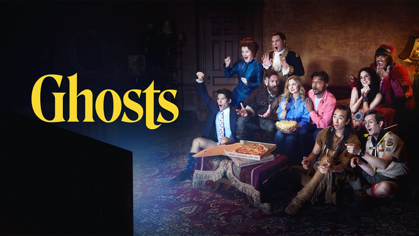 Titelbild zur Serie Ghosts