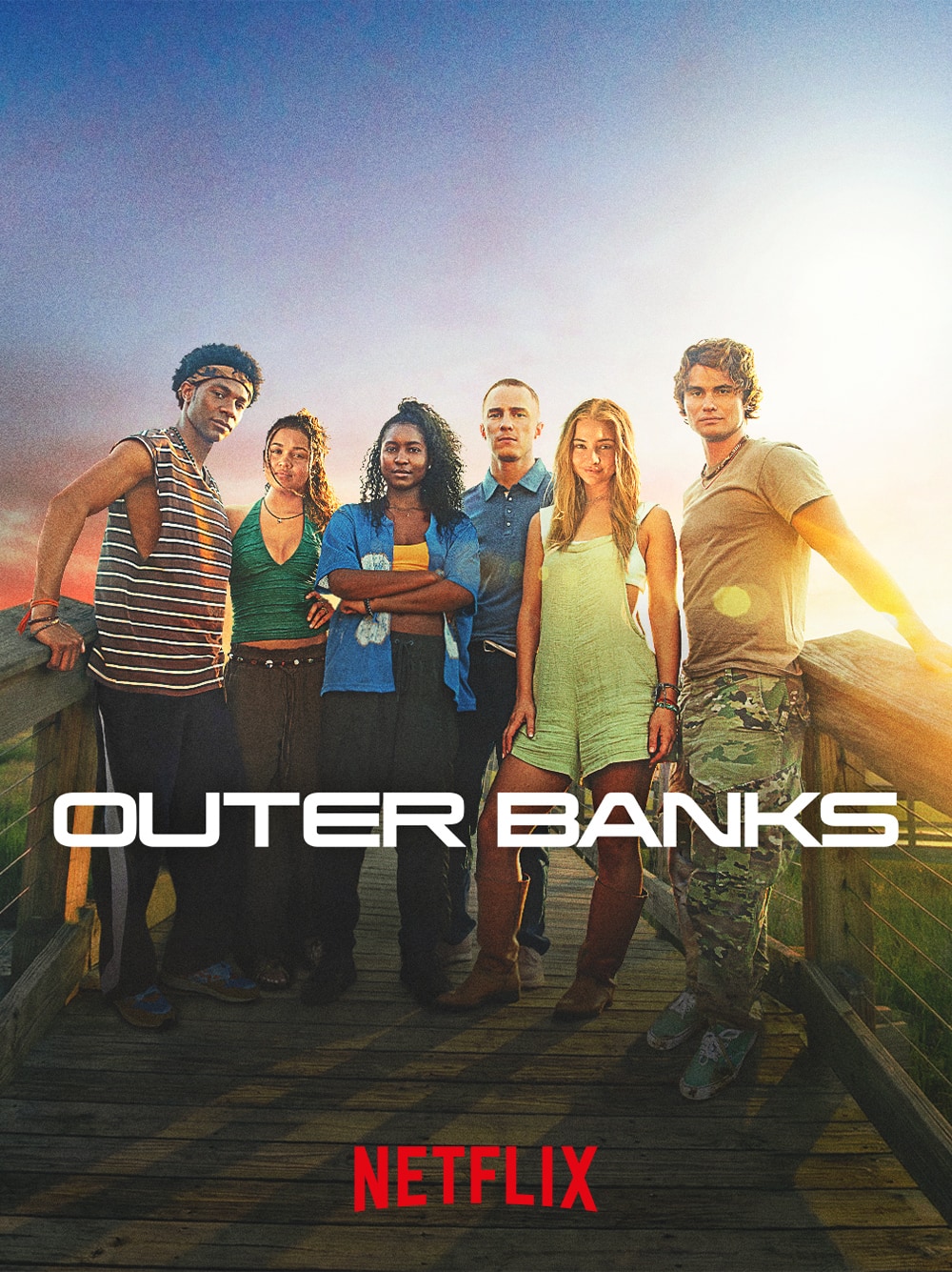 Titelbild zur Serie Outer Banks Staffel 5