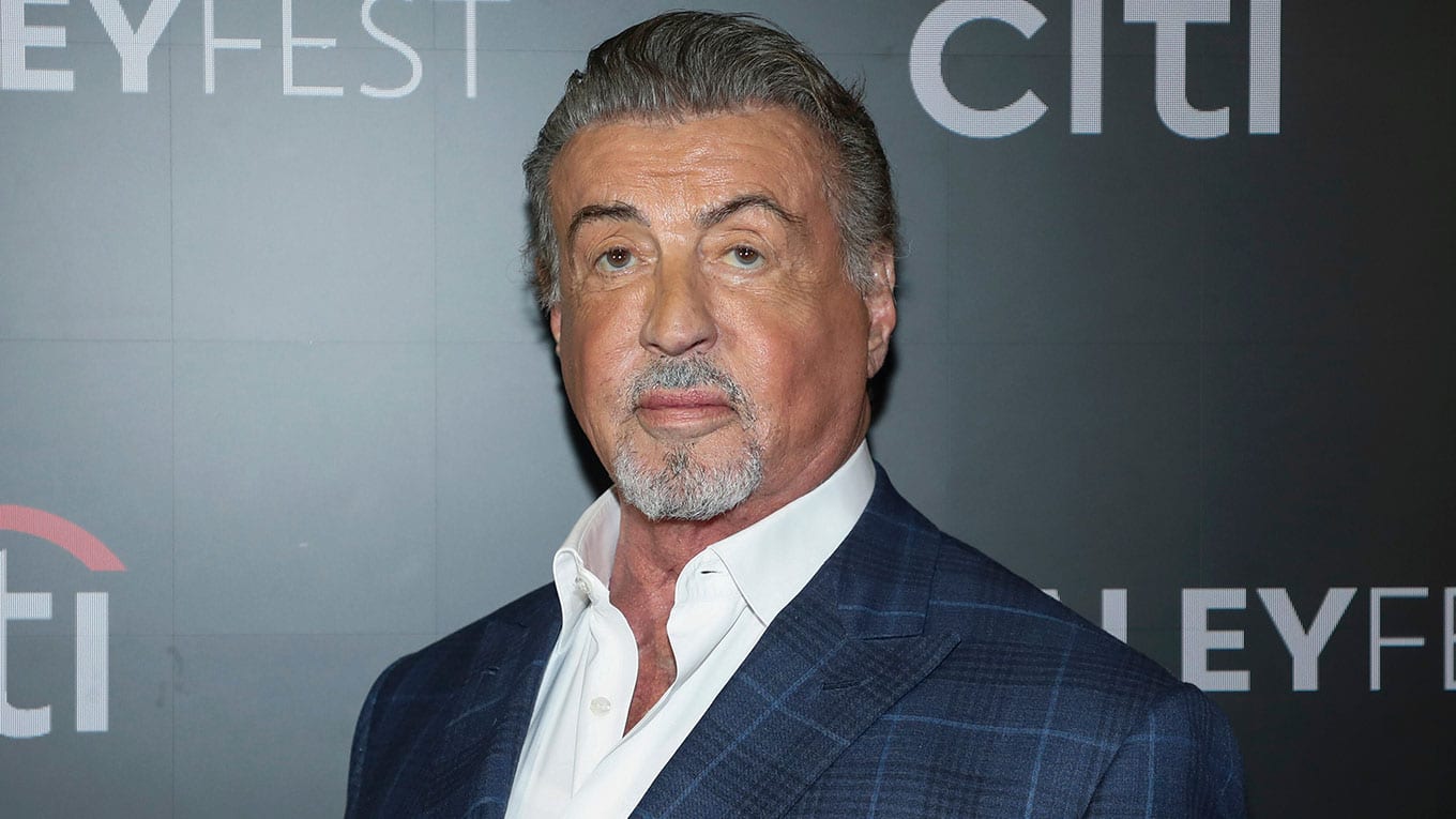 Porträtbild von Sylvester Stallone