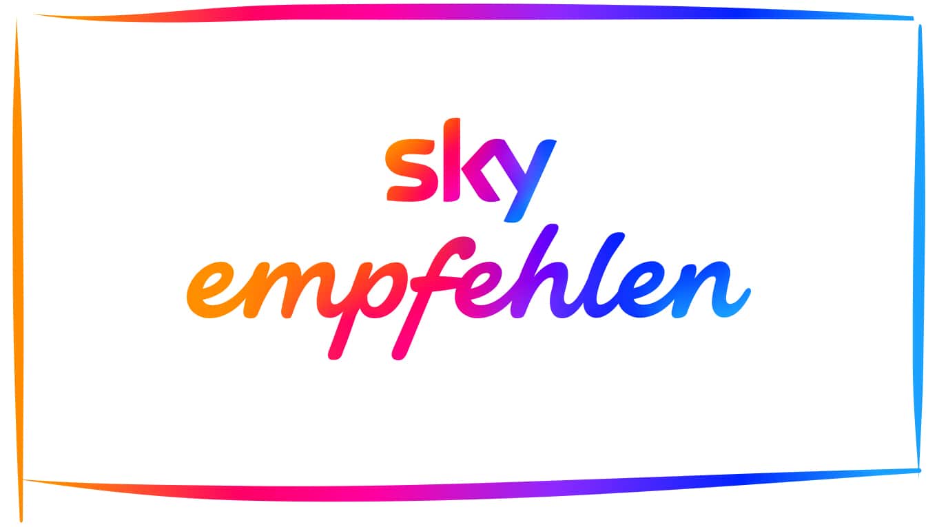 Sky empfehlen. Freundschaftswerbung bei Sky. Prämien sichern!