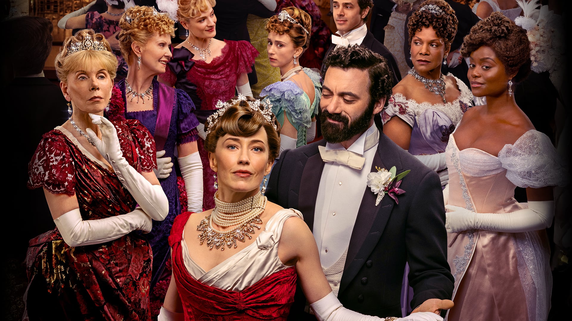 Key Art zur Serie The Gilded Age - Staffel 3