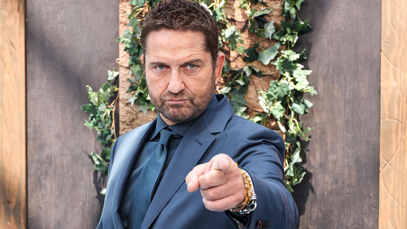 Foto von Schauspieler Gerard Butler in 16:9