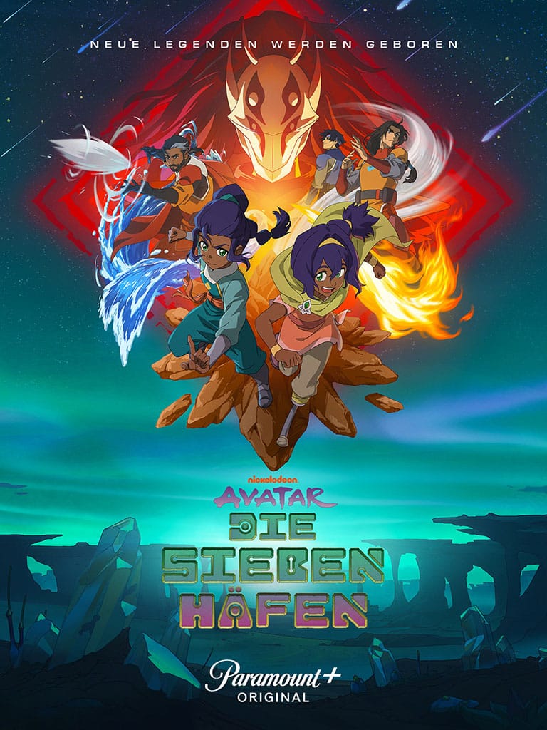 Titelbild zur Serie Avatar die sieben Häfen