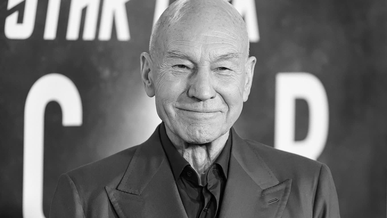 Portraitbild von Patrick Stewart