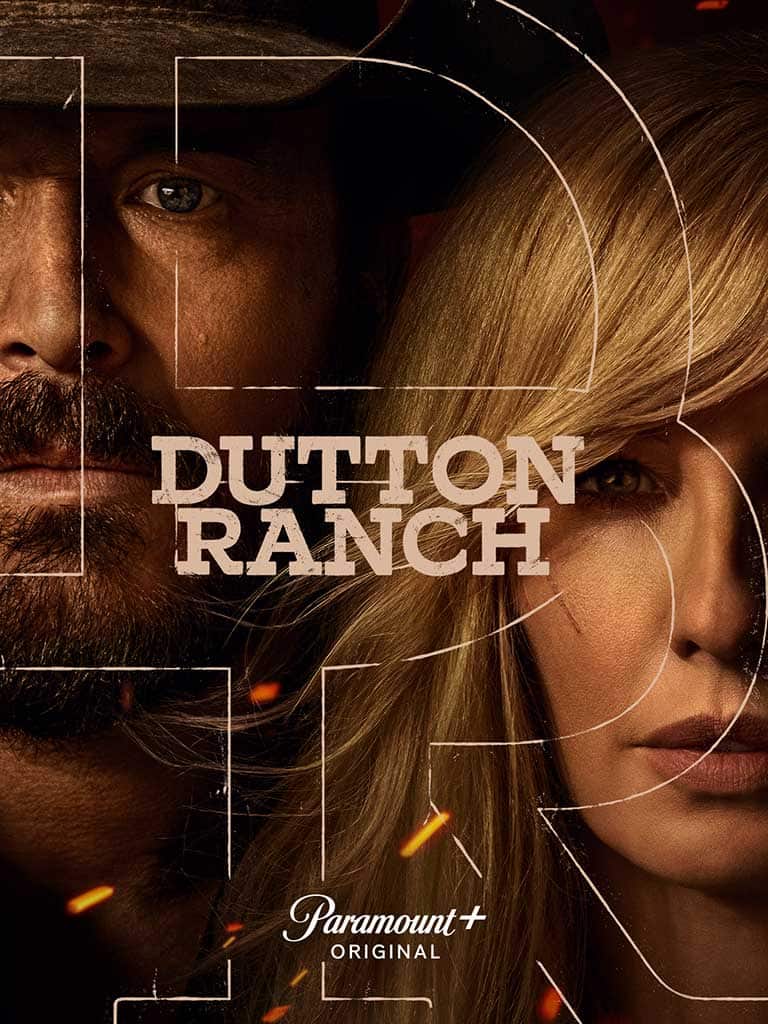 Cover Key Art zur Serie Dutton Ranch