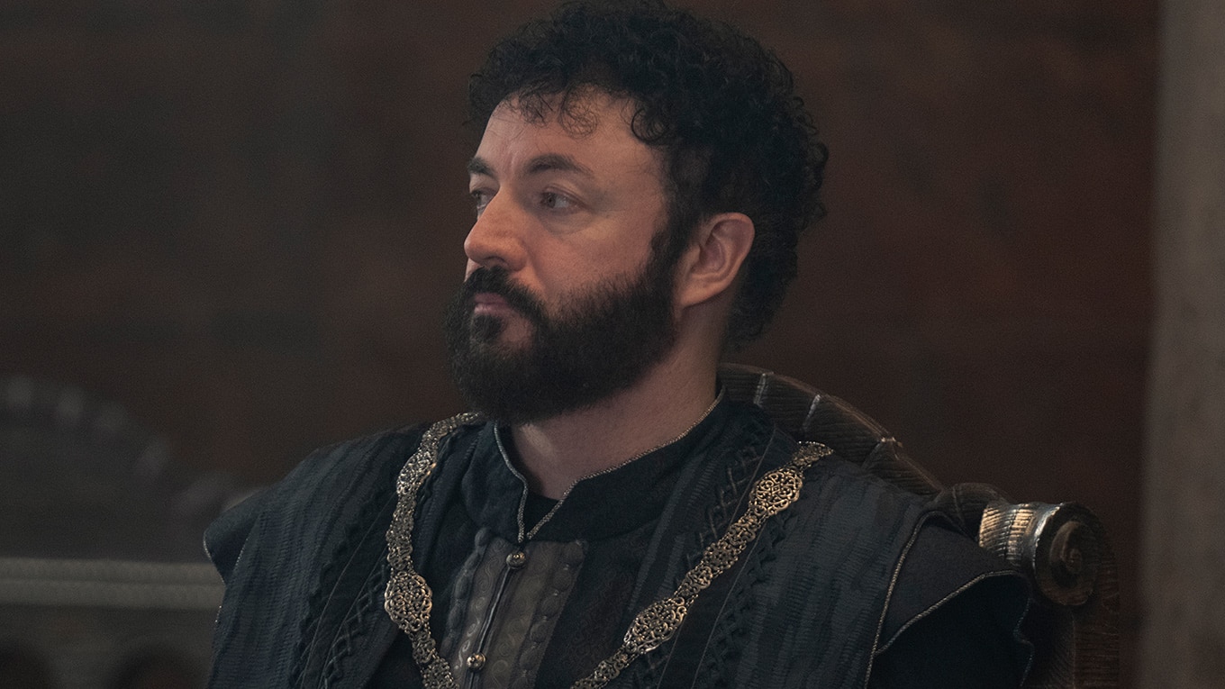 Paul Kennedy als Jasper Wyld in "House of the Dragon"-Staffel 1