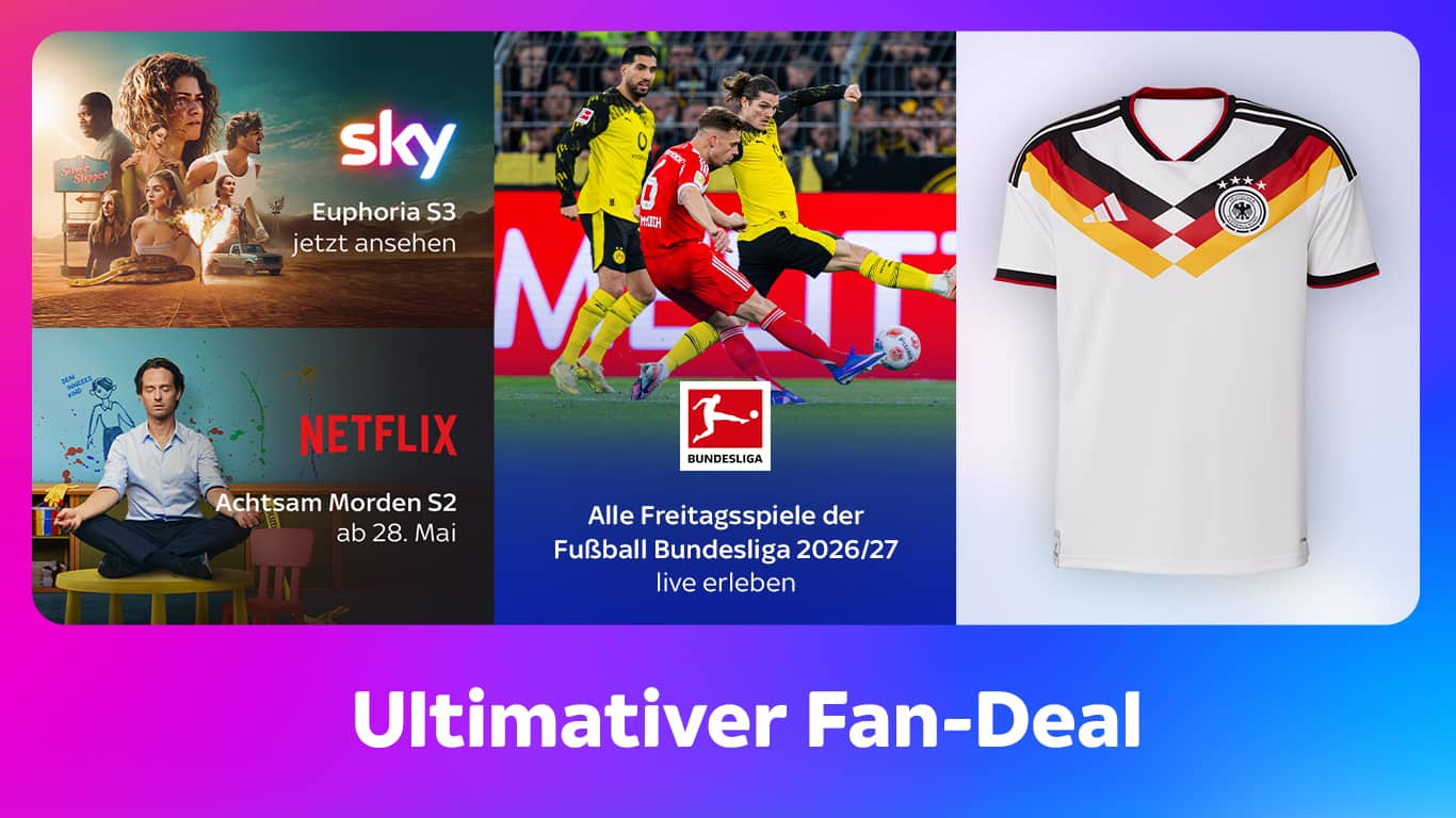 Ultimativer Fan-Deal