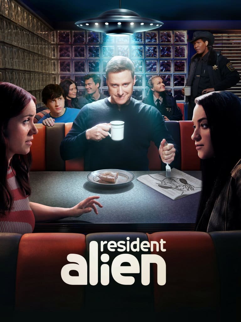 Mehr zu Resident Alien Staffel 4