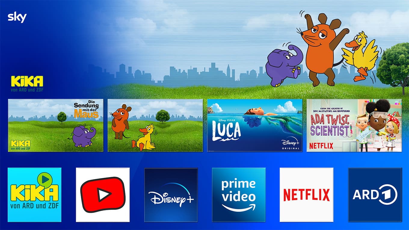 Apps und Mediatheken für Kids