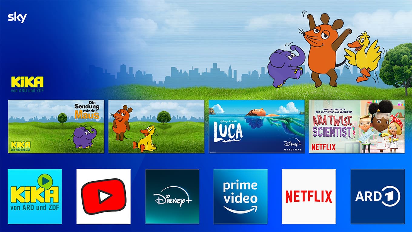 Apps und Mediatheken für Kids