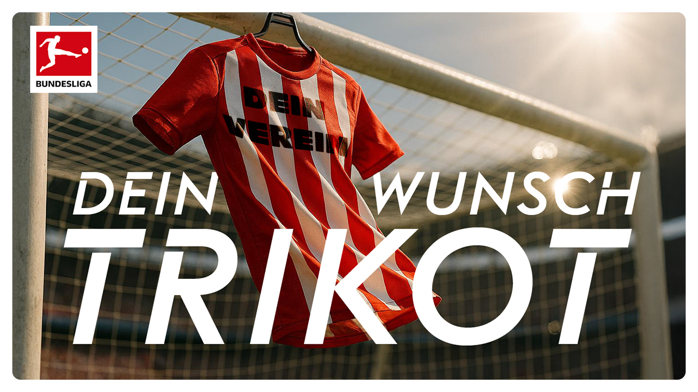 Sky Extra | Aktuelles Trikot deines Lieblingsvereins sichern