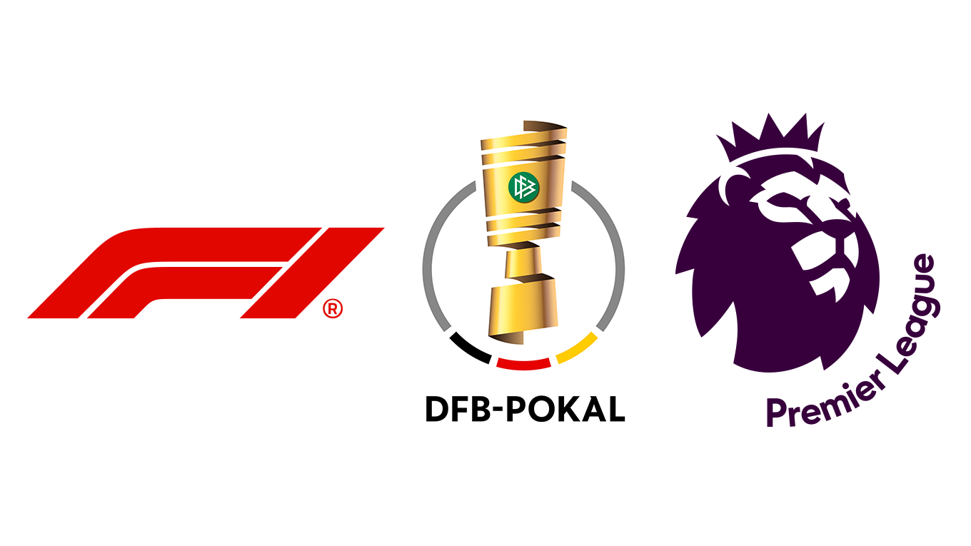 Formel 1, DFB-Pokal und Premier League