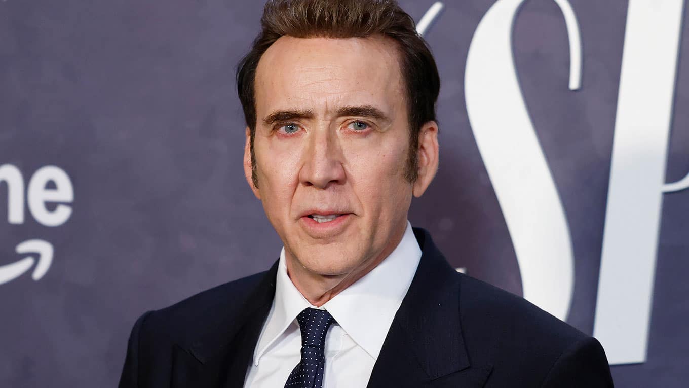 Portraitbild von Nicolas Cage