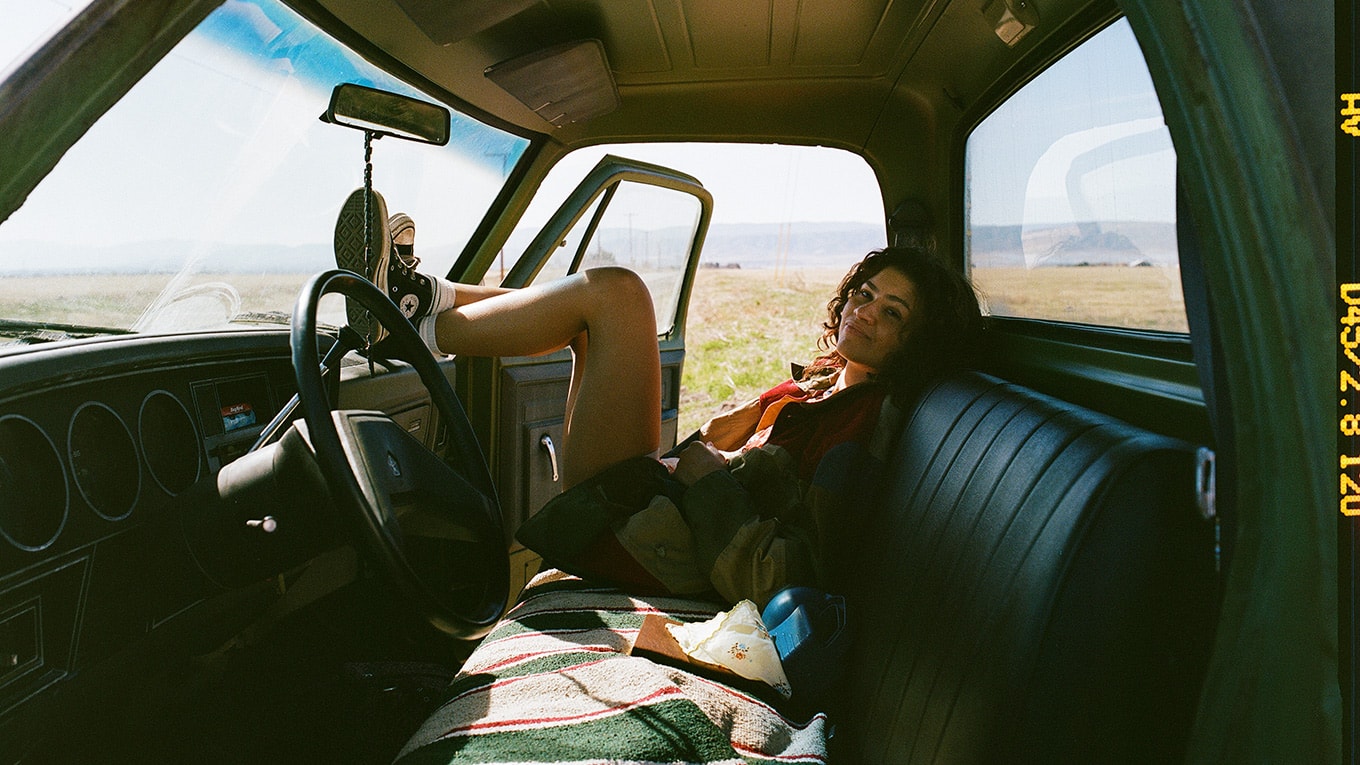 Bild von Zendaya in Euphoria-Staffel 3