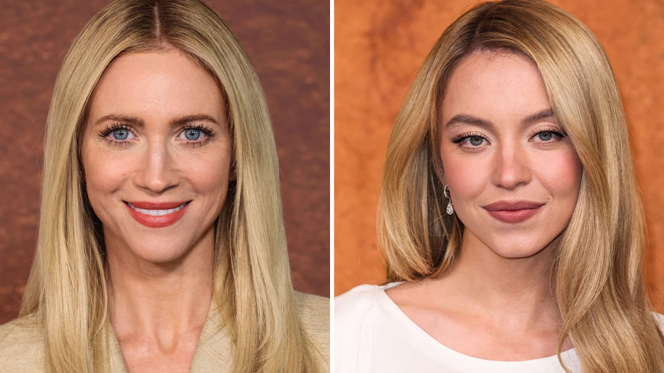 Foto-Collage der Schauspielerinnen Brittany Snow und Sydney Sweeney