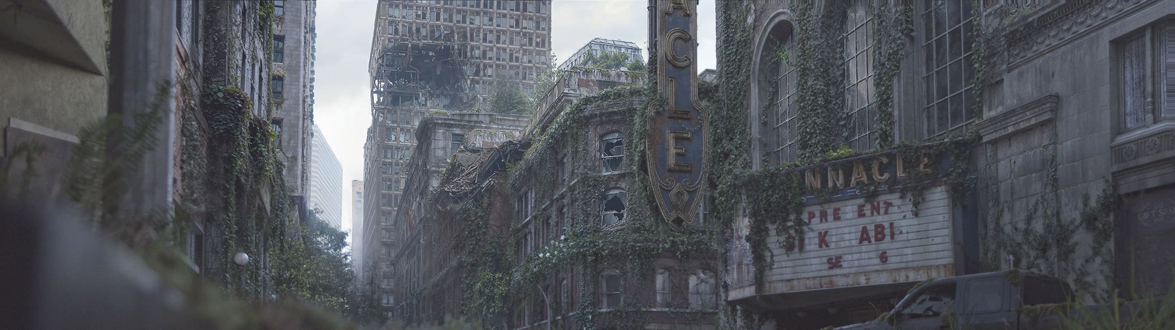 Locations von The Last of Us