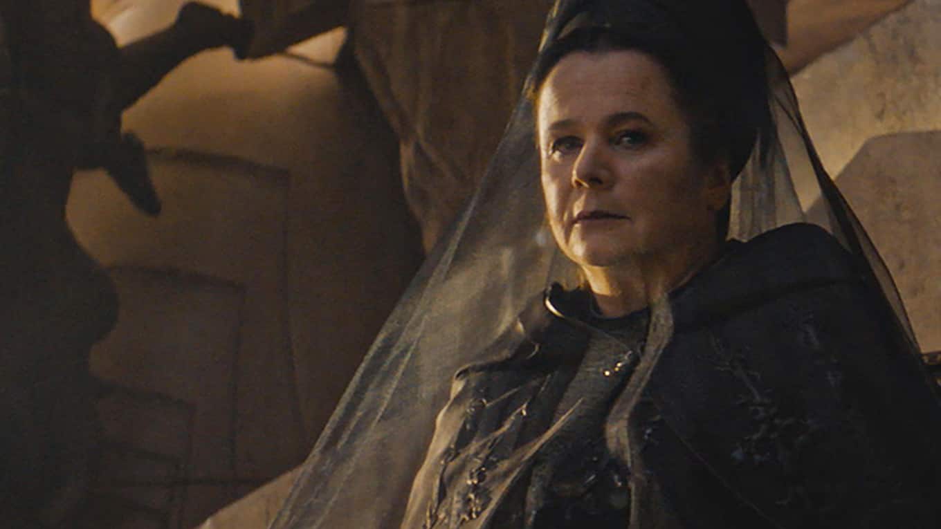 Emily Watson übernimmt die Rolle von Valya Harkonnen in  " dune:="" prophecy"."="