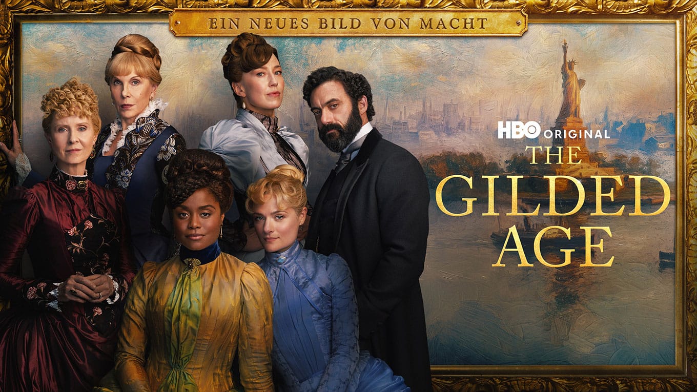 Key Art zu The Gilded Age Staffel 4