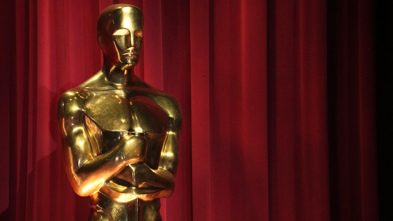 Foto der Oscar Statue aus dem Jahr 2026