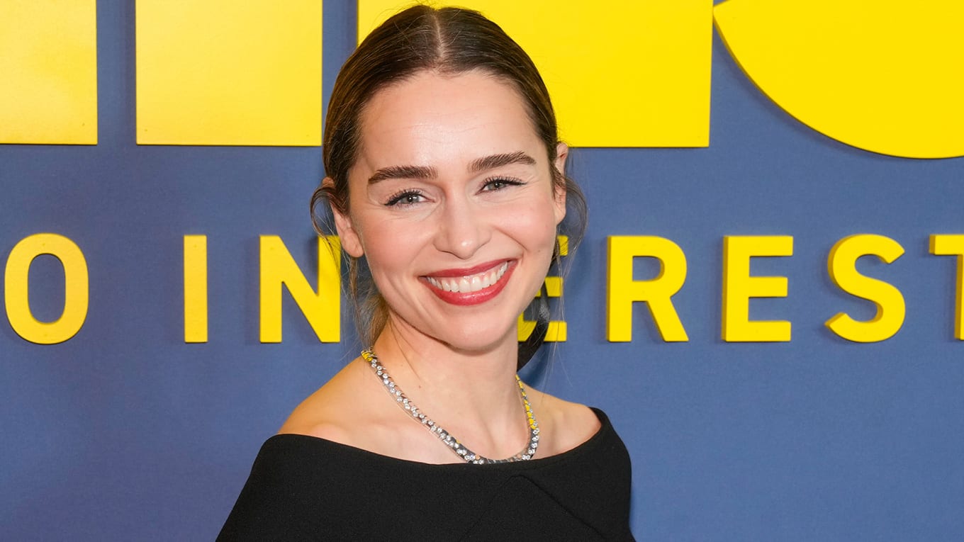 Bild von Schauspielerin Emilia Clarke