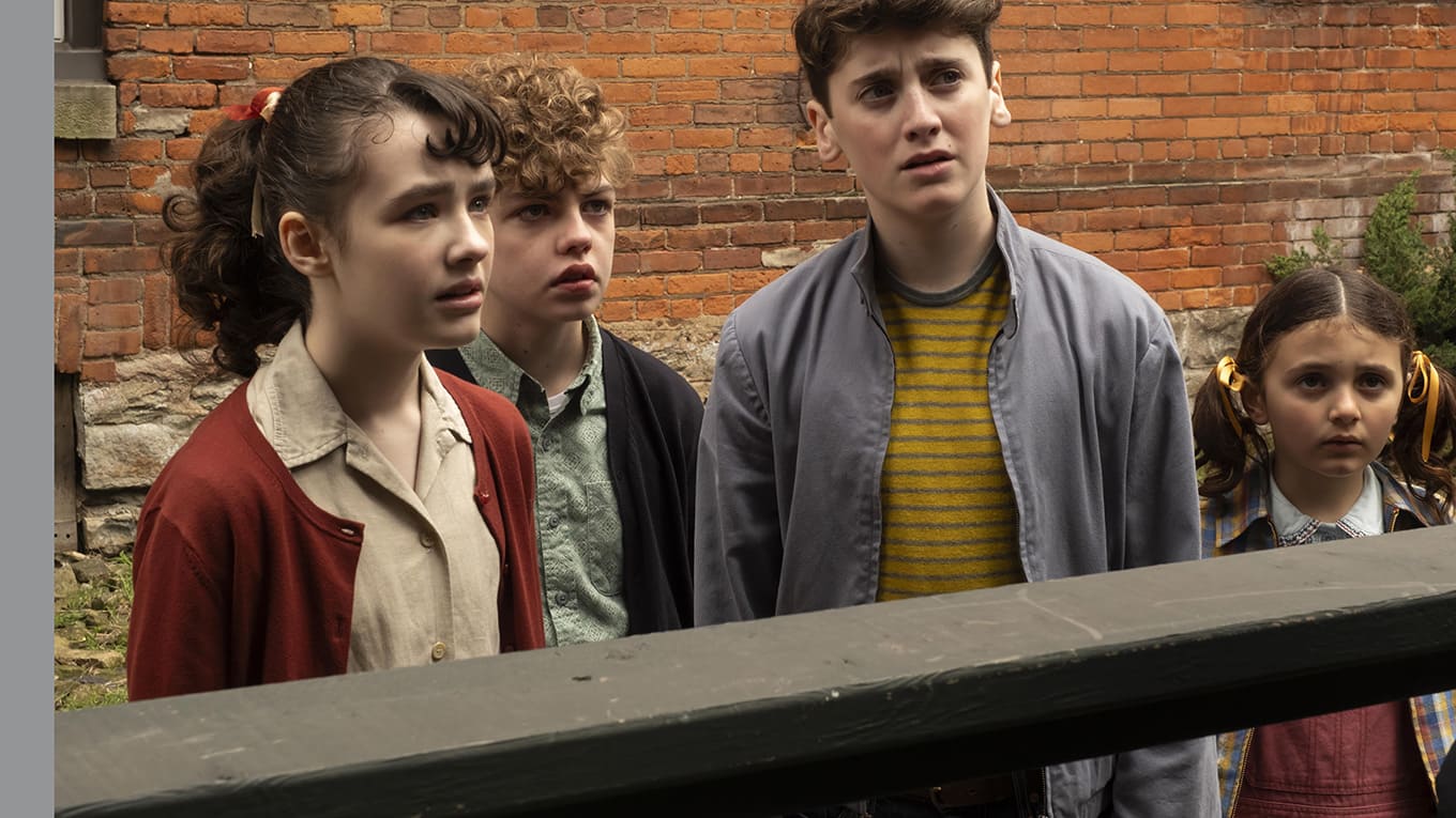 Szenenbild aus der HBO-Dramaserie ES: Welcome to Derry