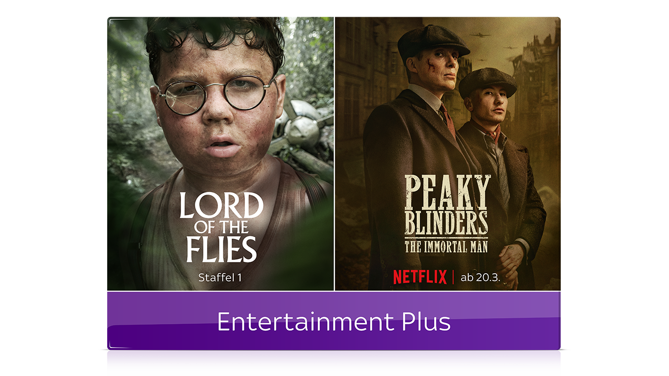 Sky Entertainment Plus Paket