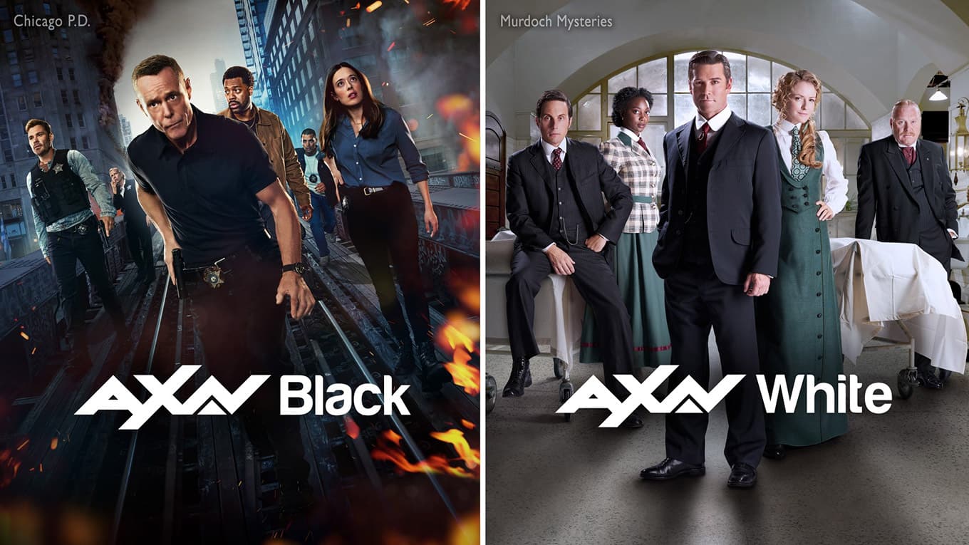 AXN Black und AXN White