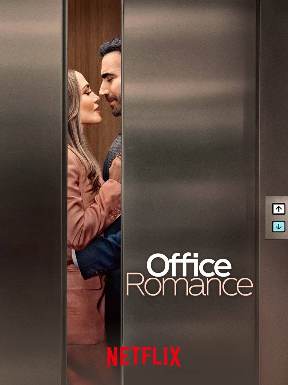 Key Art zum Netflix Film Office Romance in 3:4