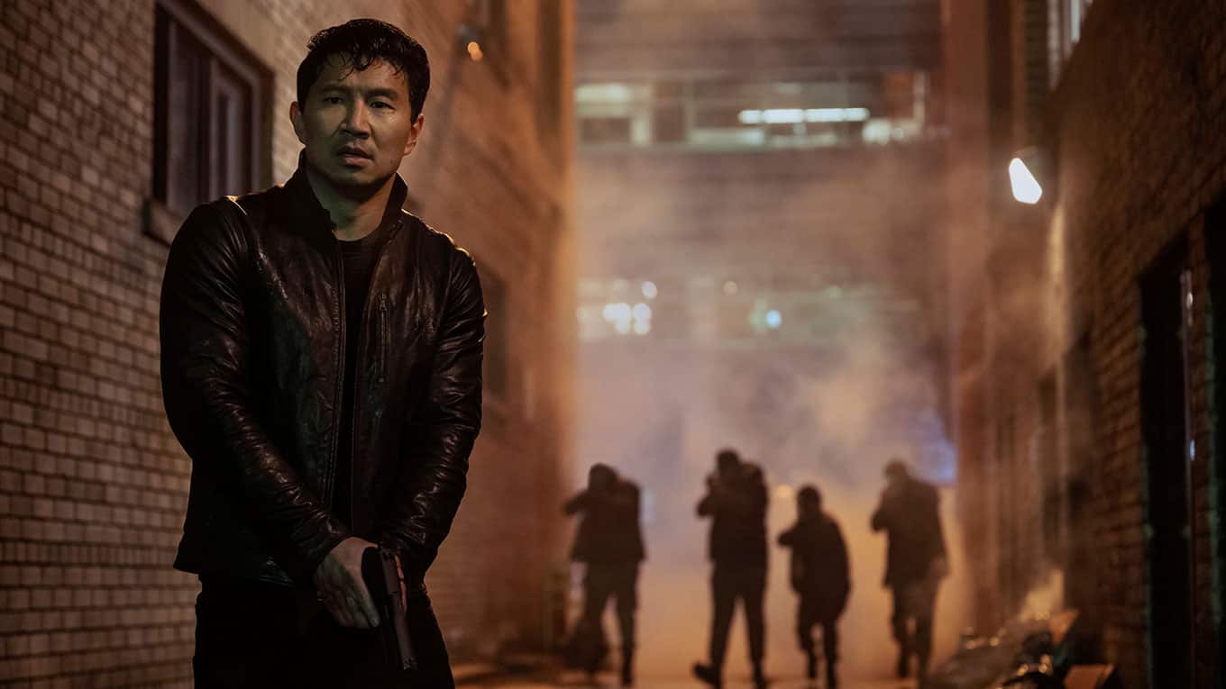 Foto von Schauspieler Simu Liu in
