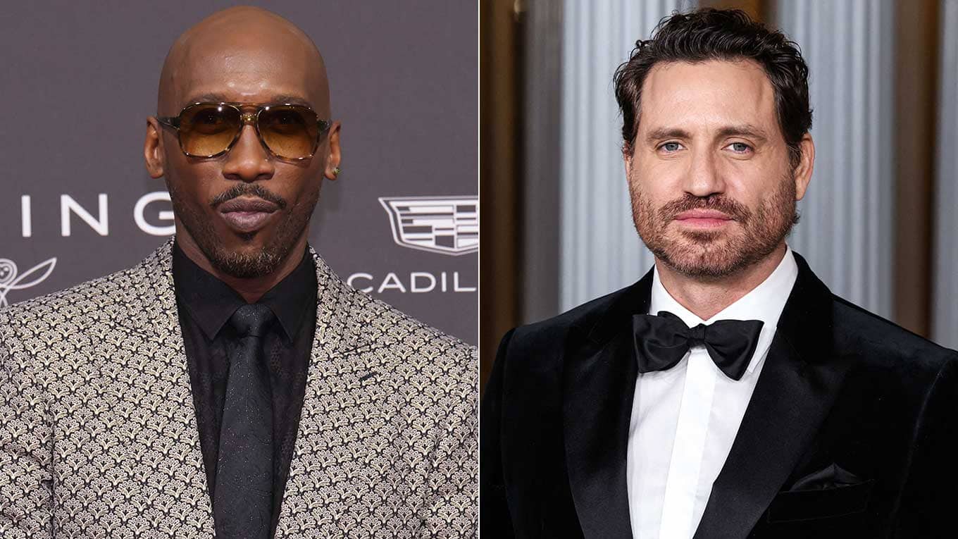 Bild von Schauspieler Mahershala Ali und Edgar Ramirez
