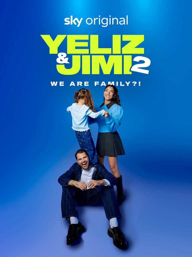 Key Art zu Yeliz und Jimi Staffel 2