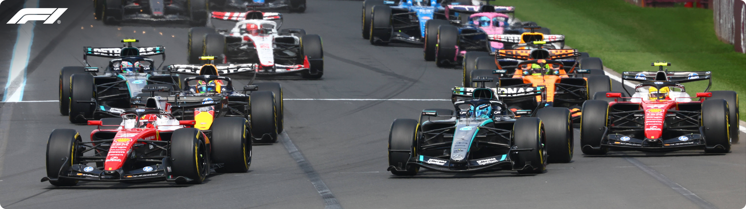 Sport - Formel 1 - Header