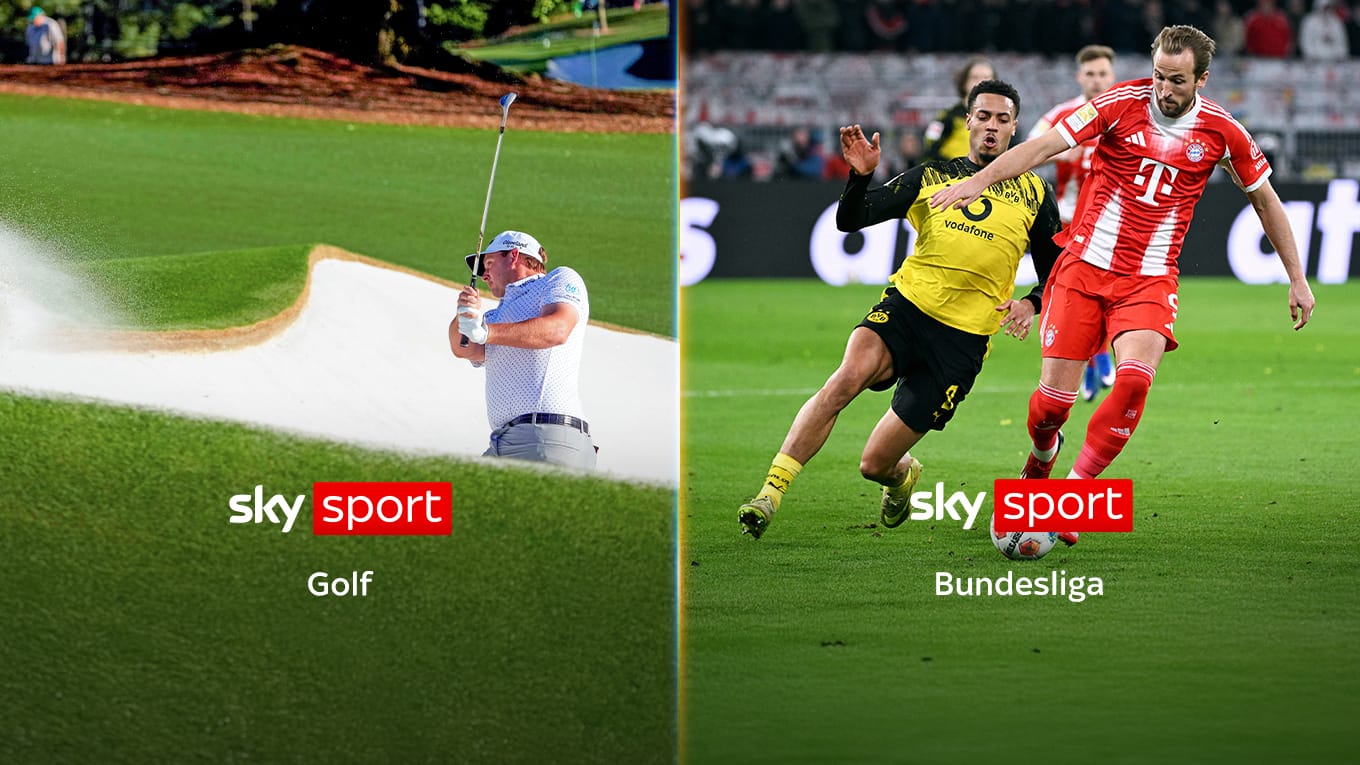 Bundesliga und Golf