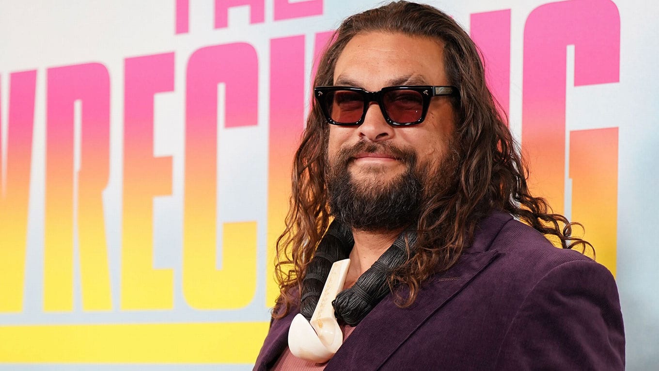 Bild von Schauspieler Jason Momoa