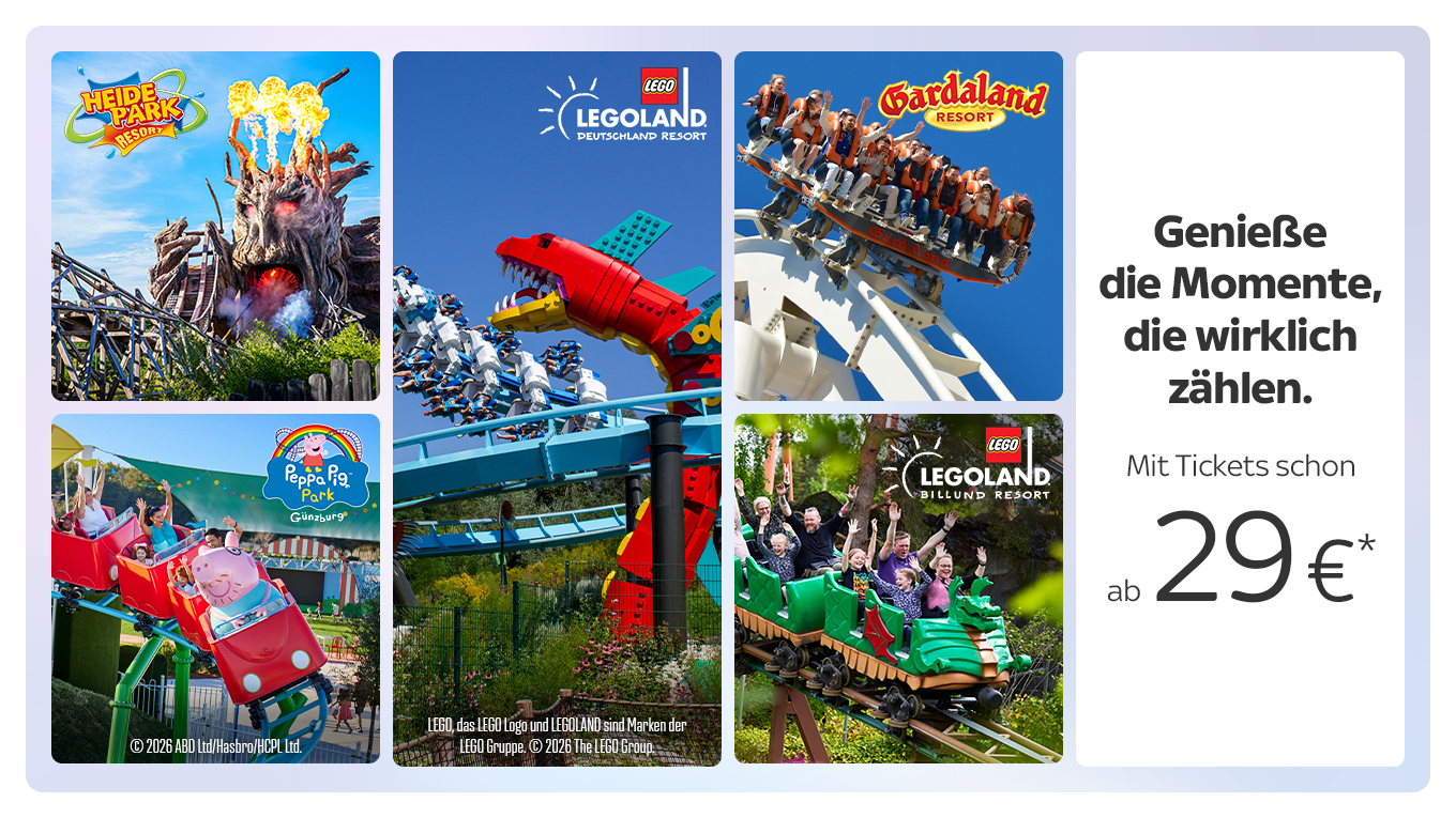 Sky Extra | Unvergessliche Freizeitpark-Momente erleben und exklusive Sparvorteile sichern