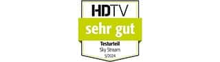 Siegel, HDTV sehr gut