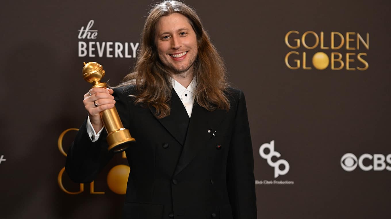 Bild von Ludwig Göransson bei den Golden Globes 2026