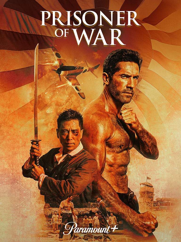 Cover Key Art zum Film Prisoner of War