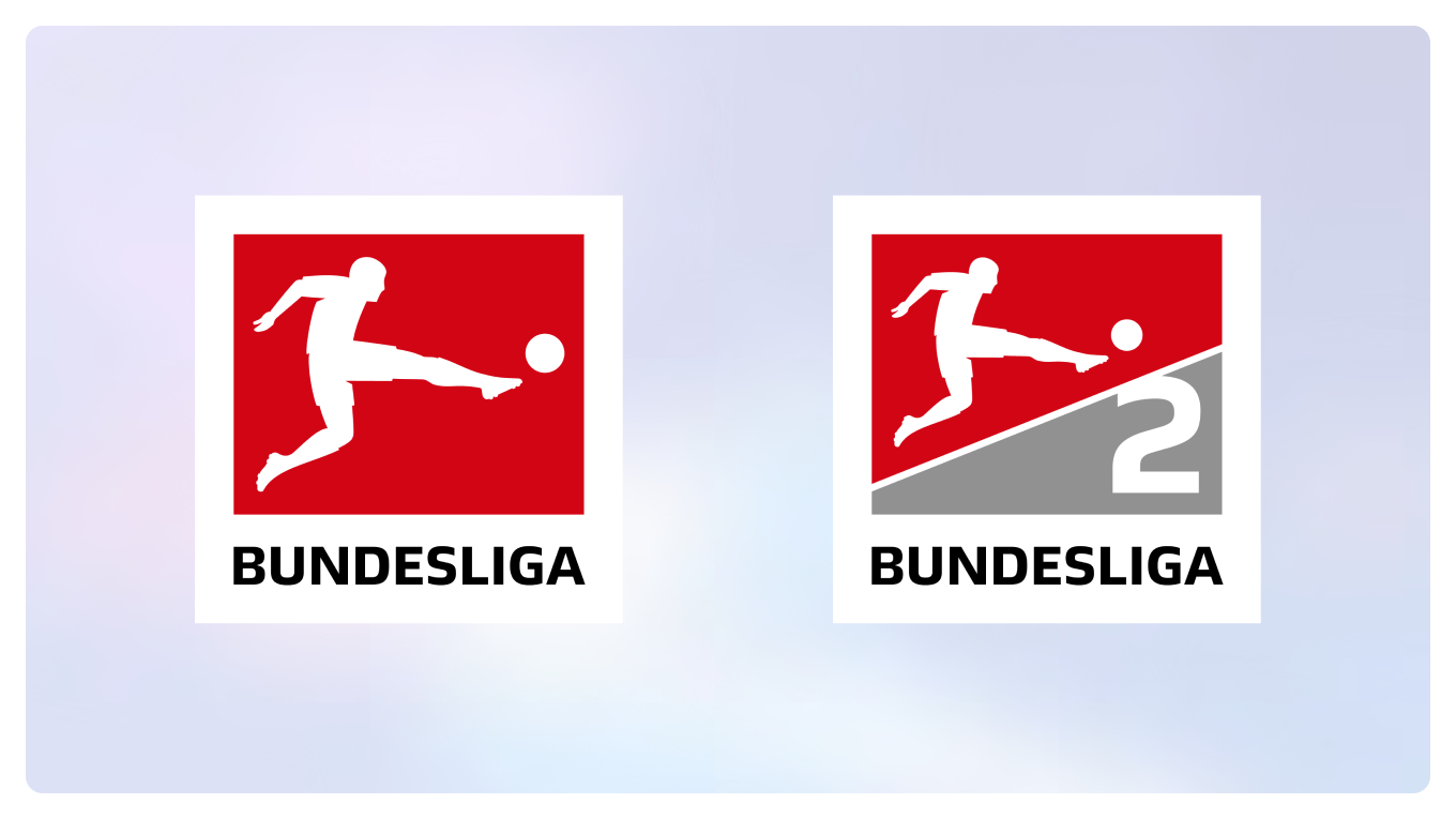 Deutsche Fußball Bundesliga und 2. Deutsche Fußball Bundesliga