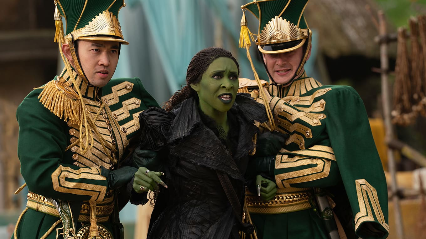 Szenenbild aus Wicked: Teil 2