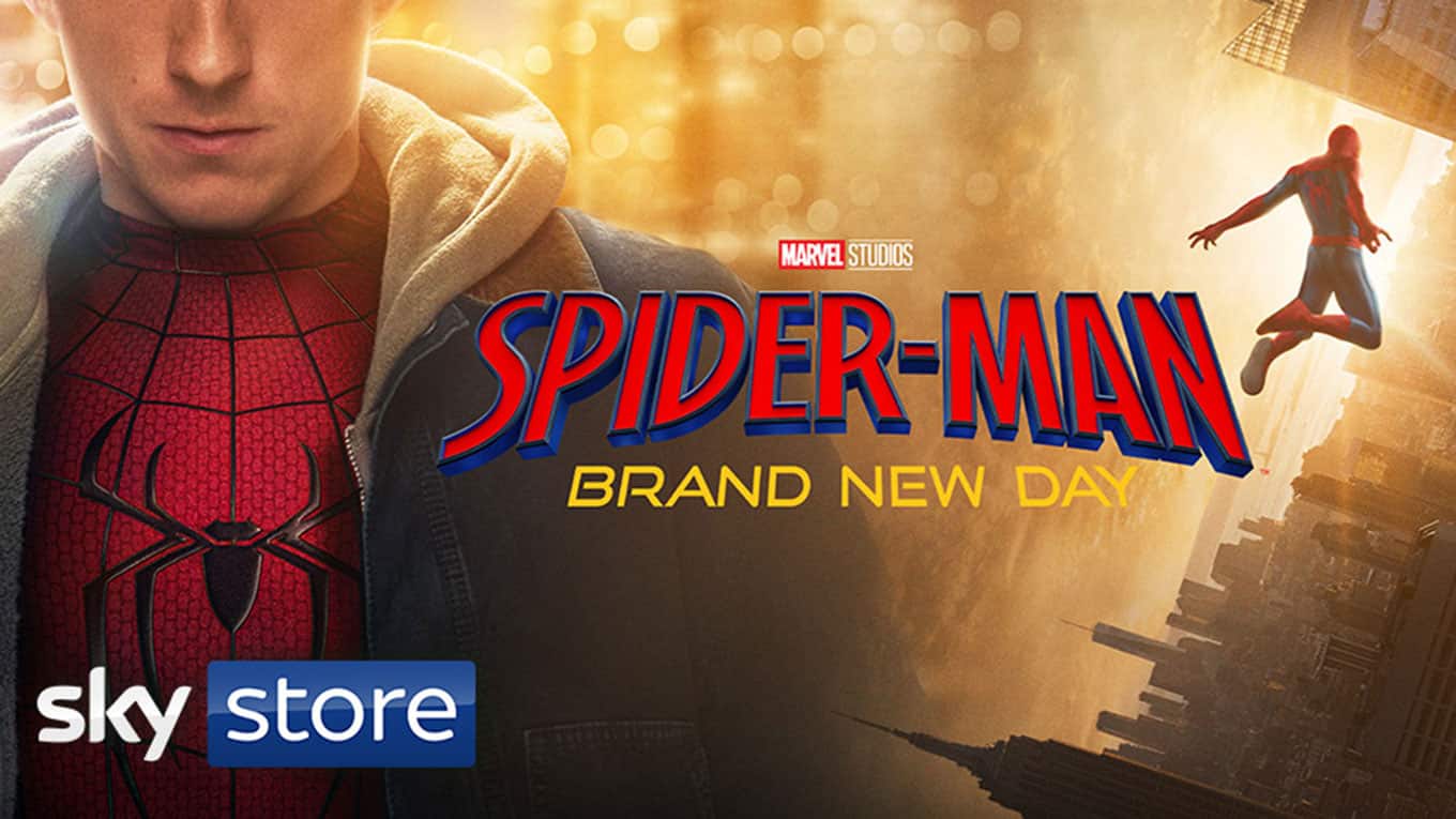 Key Art - Spider-Man: Brand New Day im Sky Store